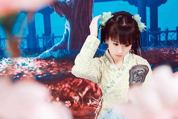 Cosplay福利/90后美女曾晶精美COS合辑