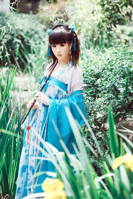 Cosplay福利/90后美女曾晶精美COS合辑