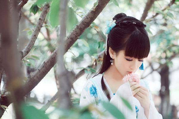 Cosplay福利/90后美女曾晶精美COS合辑