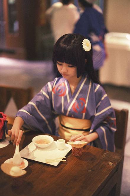 Cosplay福利/《俺妹》五更琉璃浴衣猫梓COS