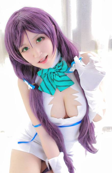 Cosplay福利/《威风堂堂》本家福利COS