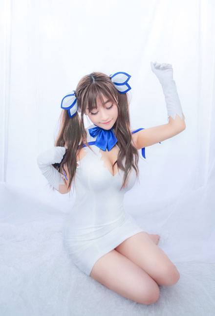 Cosplay福利/《英雄联盟》阿狸同人画版COS