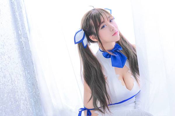 Cosplay福利/《英雄联盟》阿狸同人画版COS