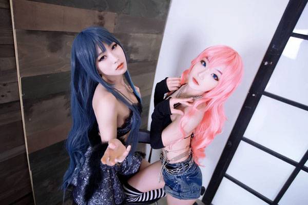 Cosplay福利/威风堂堂本家精美cosplay