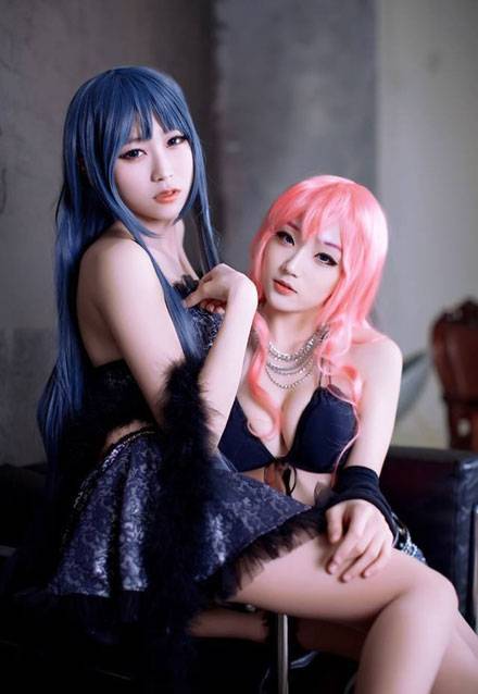 Cosplay福利/威风堂堂本家精美cosplay