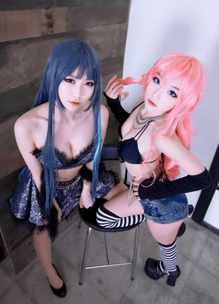 Cosplay福利/威风堂堂本家精美cosplay