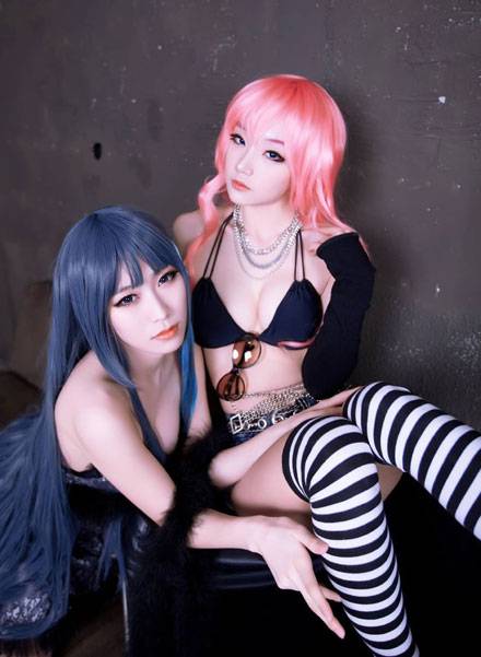 Cosplay福利/威风堂堂本家精美cosplay