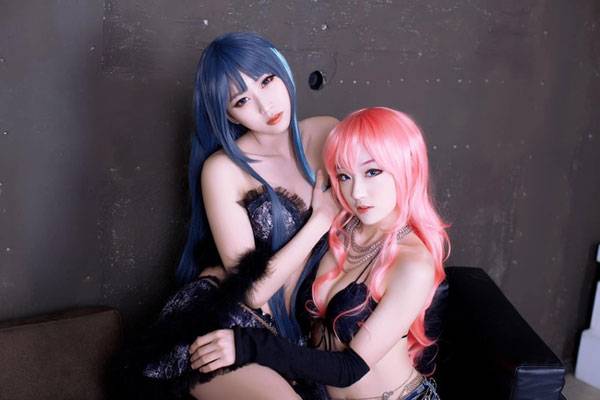 Cosplay福利/威风堂堂本家精美cosplay