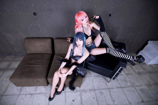 Cosplay福利/威风堂堂本家精美cosplay