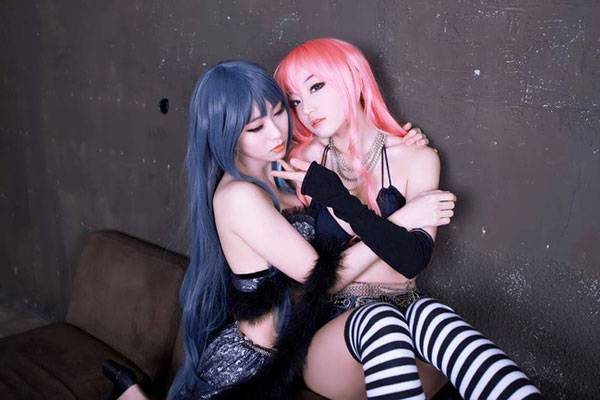 Cosplay福利/威风堂堂本家精美cosplay