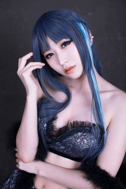 Cosplay福利/威风堂堂本家精美cosplay