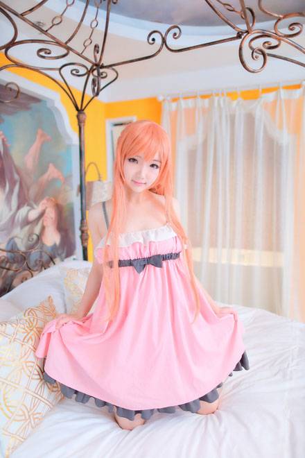 Cosplay福利/啾小妍SAMA偶像歌手阿狸精美COS