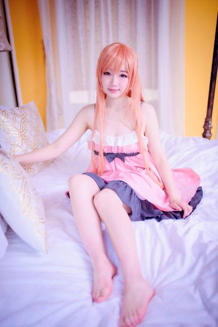 Cosplay福利/啾小妍SAMA偶像歌手阿狸精美COS