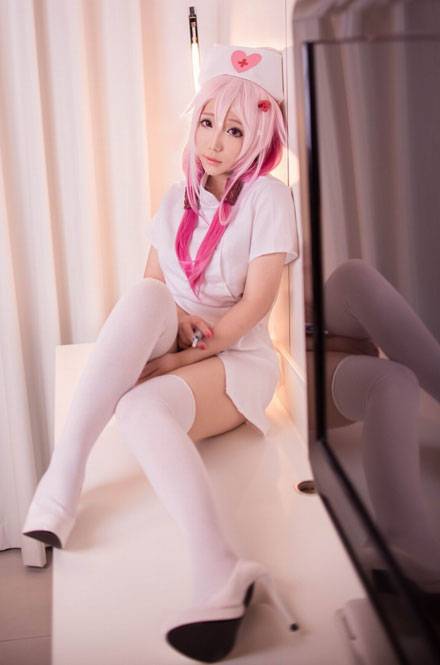 Cosplay福利/《缘之空》春日野穹睡裙COS