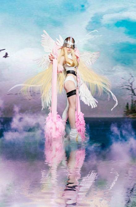 Cosplay福利/《缘之空》春日野穹睡裙COS