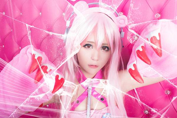 Cosplay福利/《监狱学园》白木牙衣子福利COS