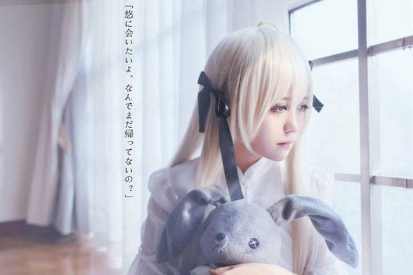 Cosplay福利/清纯软妹《缘之空》穹妹COS