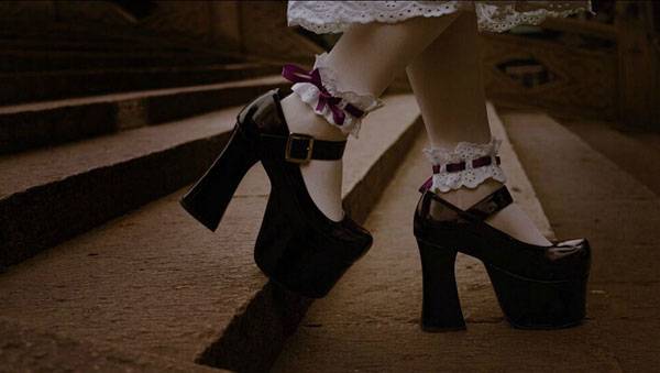 Cosplay福利/清纯软妹《缘之空》穹妹COS