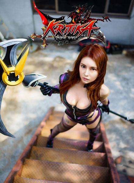 Cosplay福利/《KritiKa》Valkyrie福利Cos