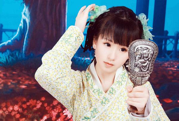 Cosplay福利/《KritiKa》Valkyrie福利Cos