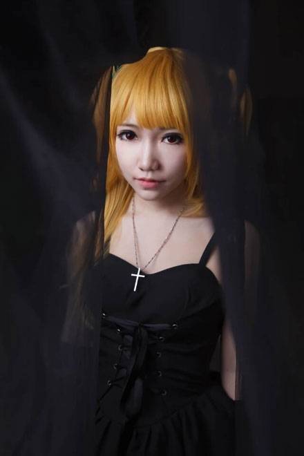 Cosplay福利/清纯萌妹矢泽妮可女仆装COS