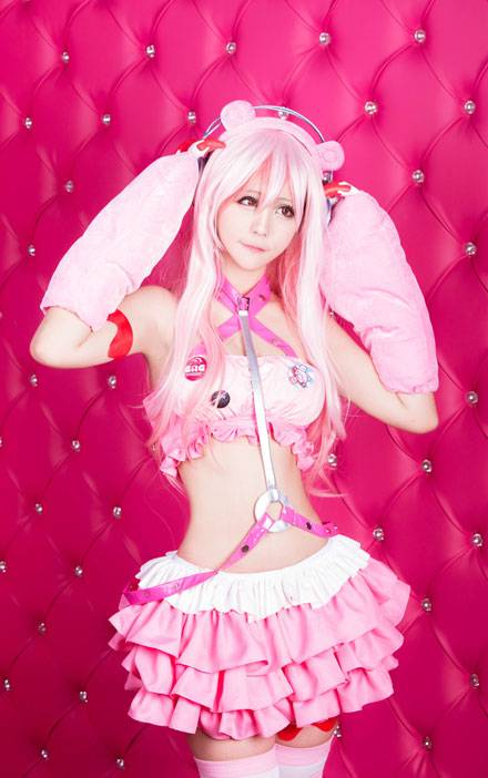 Cosplay福利/清纯软妹超级索尼子甜美COS