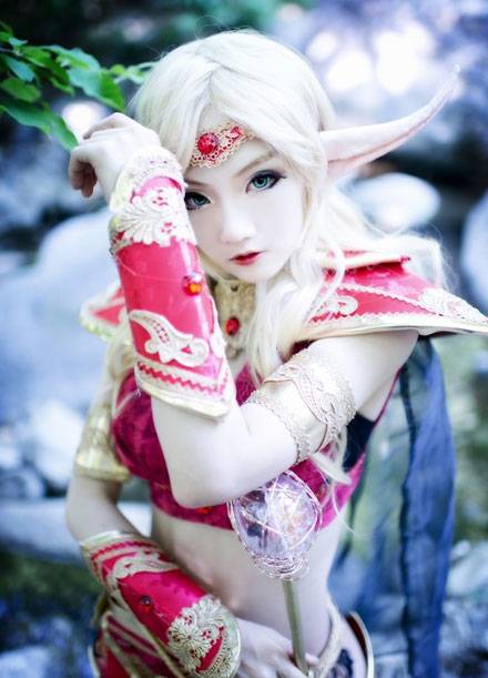 Cosplay福利/Miyuko《魔兽世界》血精灵Cosplay