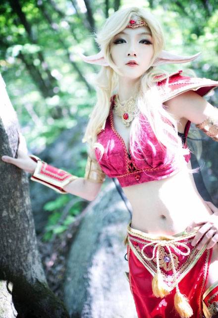 Cosplay福利/Miyuko《魔兽世界》血精灵Cosplay