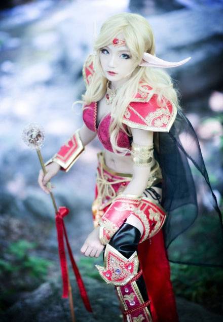 Cosplay福利/《妖精的尾巴》露西福利COS