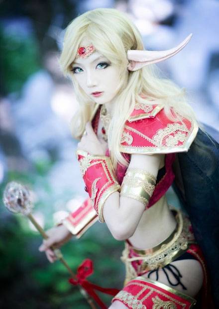 Cosplay福利/《妖精的尾巴》露西福利COS