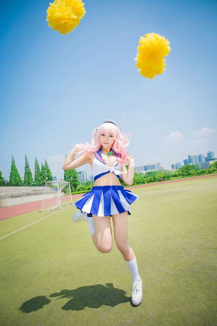 Cosplay福利/《Fate》远坂凛女仆装Cos