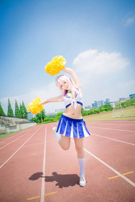 Cosplay福利/《Fate》远坂凛女仆装Cos