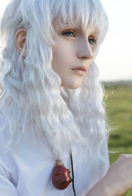 Cosplay福利/《剑风传奇》格里弗斯精美COS