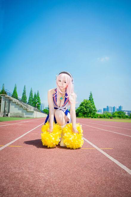 Cosplay福利/《Fate》远坂凛女仆装Cos