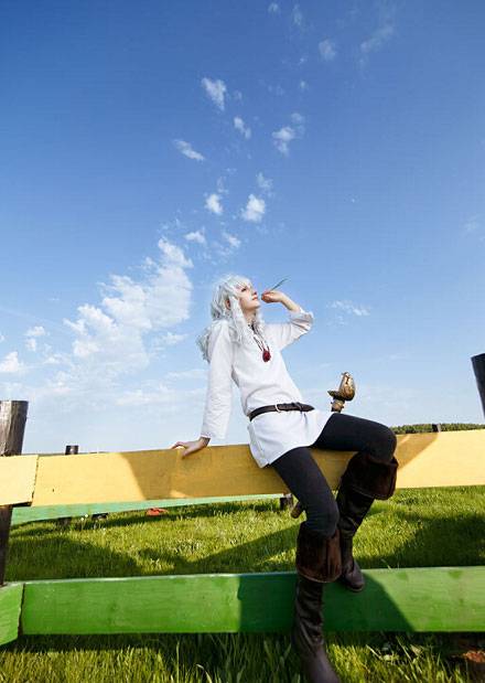 Cosplay福利/《剑风传奇》格里弗斯精美COS