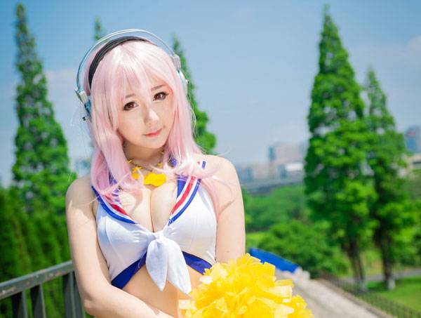 Cosplay福利/《Fate》远坂凛女仆装Cos