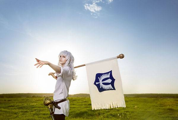 Cosplay福利/《剑风传奇》格里弗斯精美COS