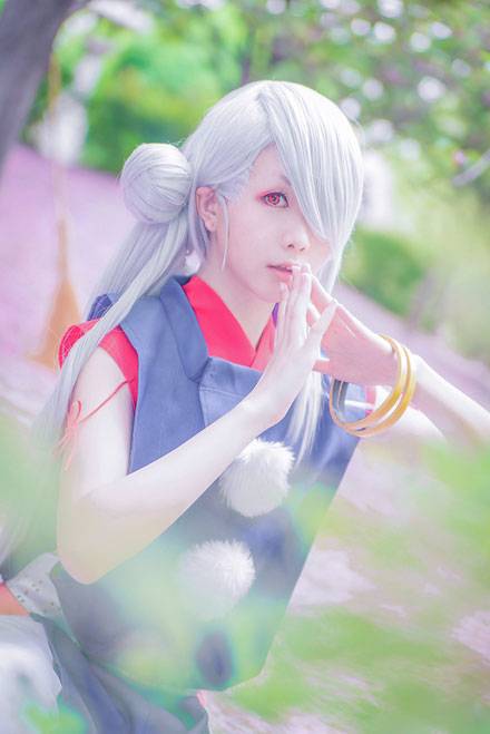 Cosplay福利/LOL九尾妖狐阿狸性感COS