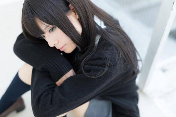 Cosplay福利/黑长直美少女涩谷凛日本萌妹COS