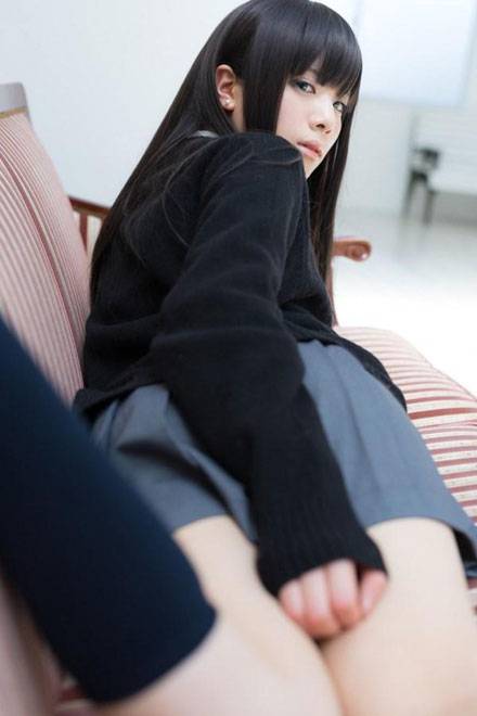 Cosplay福利/黑长直美少女涩谷凛日本萌妹COS