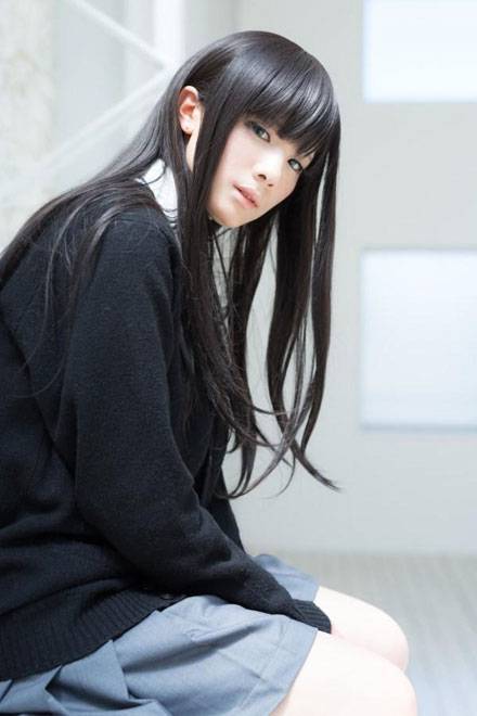 Cosplay福利/黑长直美少女涩谷凛日本萌妹COS