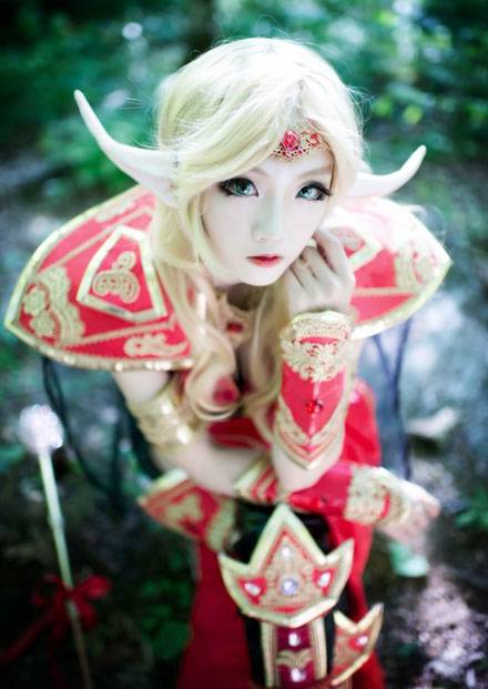 Cosplay福利/Miyuko《魔兽世界》血精灵Cosplay