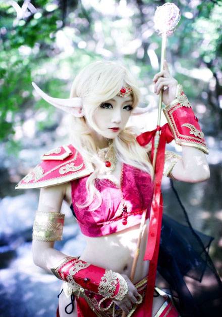 Cosplay福利/Miyuko《魔兽世界》血精灵Cosplay
