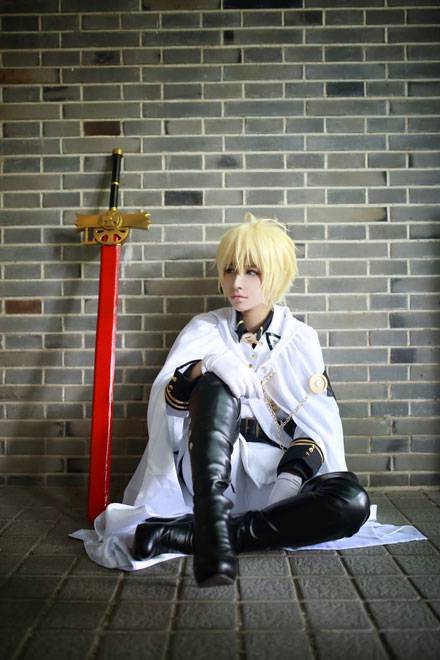 Cosplay福利/《终结的炽天使》百夜米迦尔精美COS