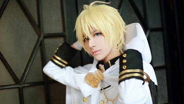 Cosplay福利/《终结的炽天使》百夜米迦尔精美COS