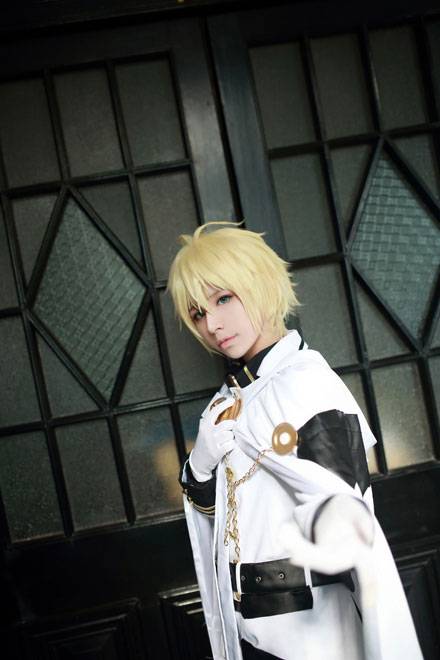 Cosplay福利/《终结的炽天使》百夜米迦尔精美COS