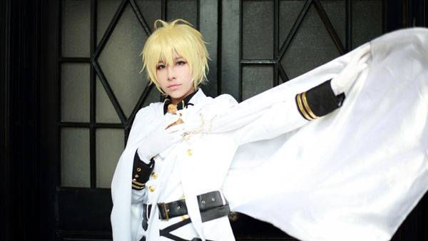 Cosplay福利/《终结的炽天使》百夜米迦尔精美COS