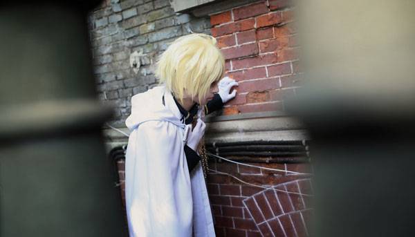 Cosplay福利/《终结的炽天使》百夜米迦尔精美COS