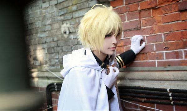 Cosplay福利/《终结的炽天使》百夜米迦尔精美COS