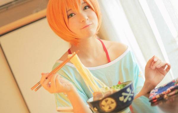 Cosplay福利/清纯萌妹《舰队collection》舰娘金刚COS